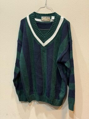 Vintage Ivy Crew men’s sweater oversized size XL